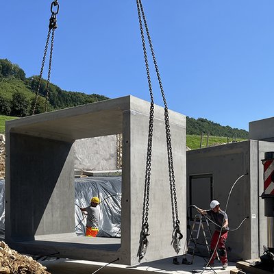 Trinkwasserspeicher AQUAstore-light von SW Umwelttechnik